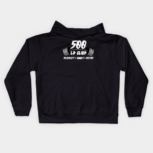 500 LB Club Deadlift Squat Bench Kids Hoodie